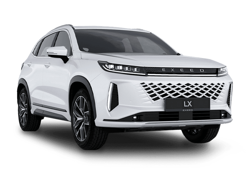 EXEED LX Новый - Аструм (белый)